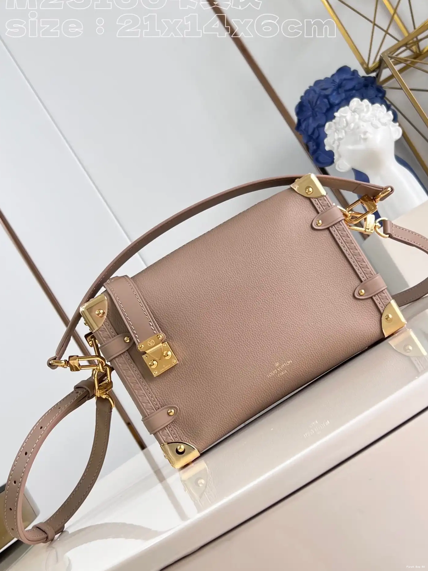 LOUIS PM-21*14*6CM VUITTON Trunk Side 0503